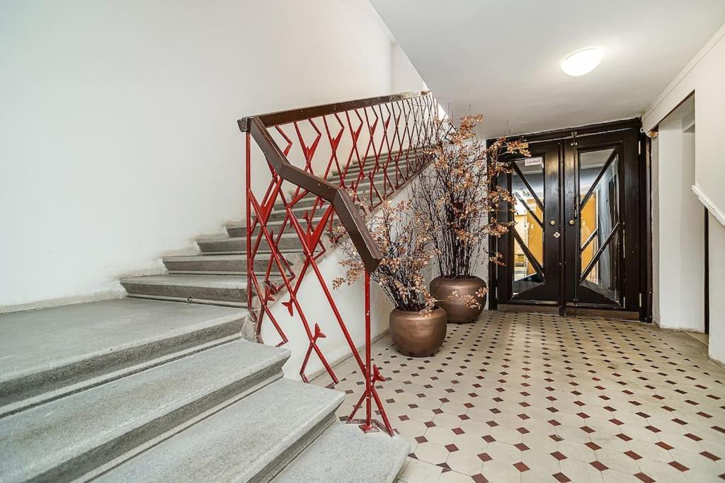 Fantastic Attic With Big Terrace