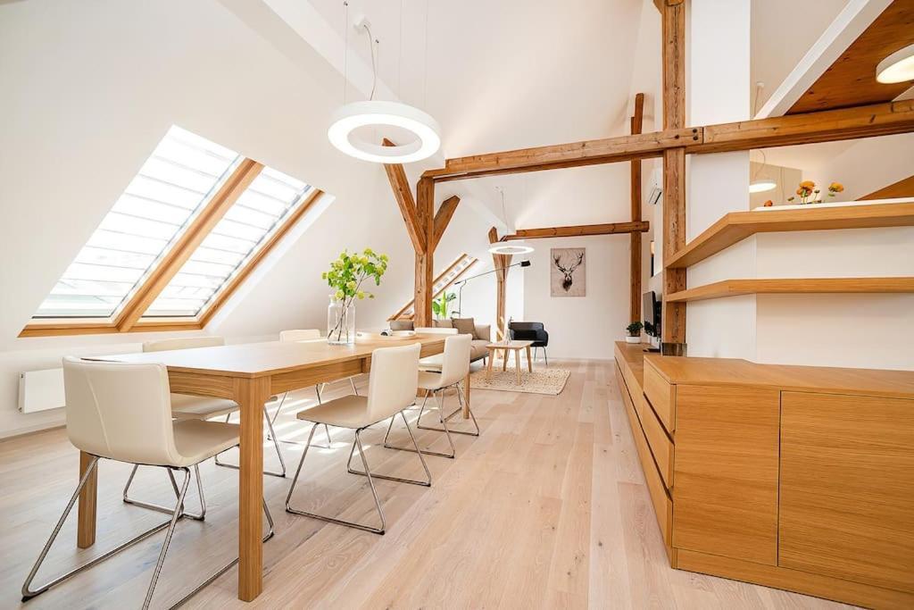 Fantastic Attic With Big Terrace *