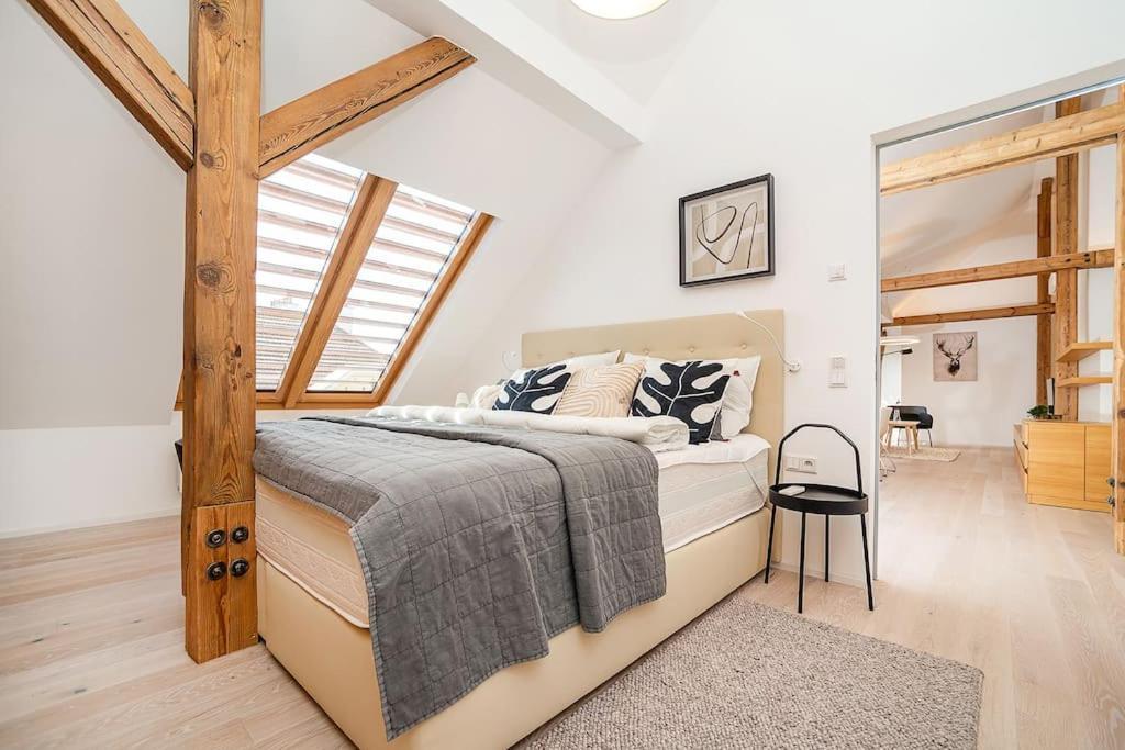 Apartment Fantastic Attic With Big Terrace
