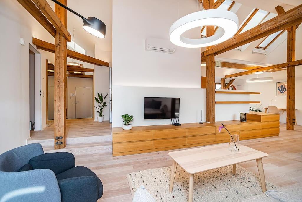 Fantastic Attic With Big Terrace *