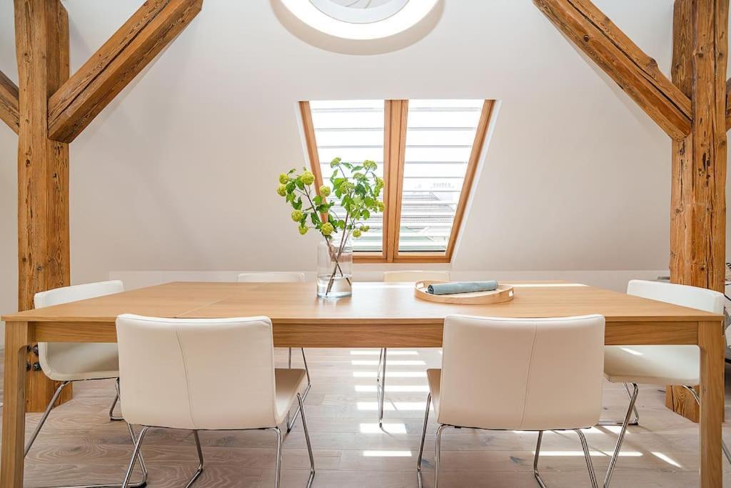 Fantastic Attic With Big Terrace Prague