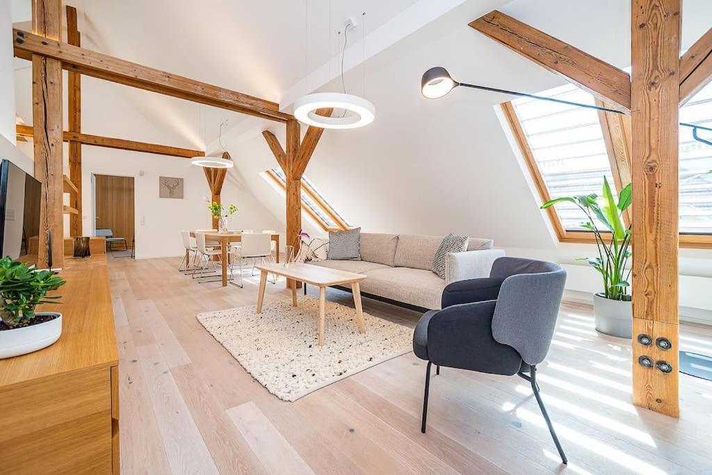 Fantastic Attic With Big Terrace Apartment *