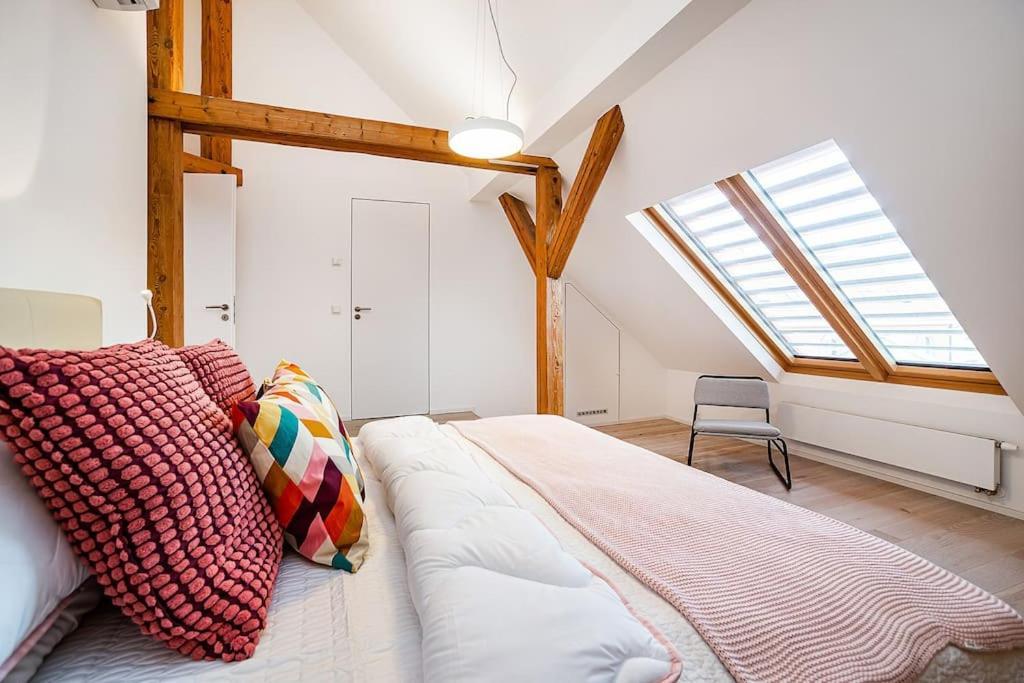 Fantastic Attic With Big Terrace *